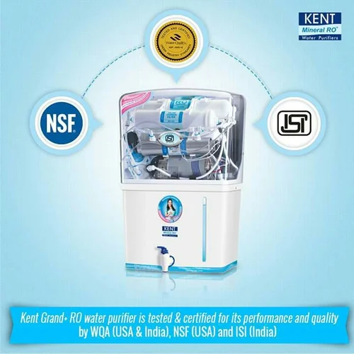 Kent Grand ( RO + UV + UF + TDS Controller) Water Purifier
